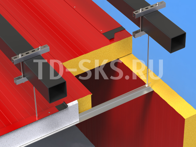 T-профиль DAARTS Steel